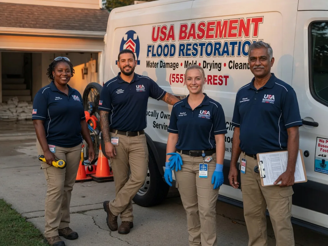 Basement Flood Cleanup company in New Concord, KY
